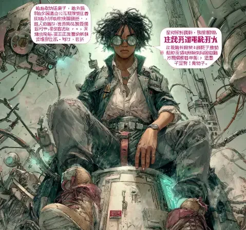 悬疑向作品第七班次封面，含题材标签