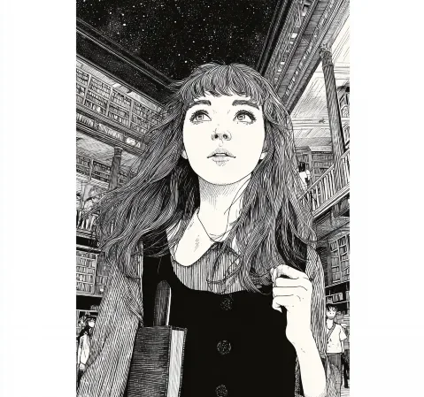 日常向作品午后值日表封面，含题材标签
