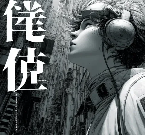 冒险向作品潮汐航线封面，含题材标签