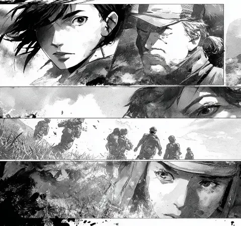 悬疑向作品空屋留言封面，含题材标签